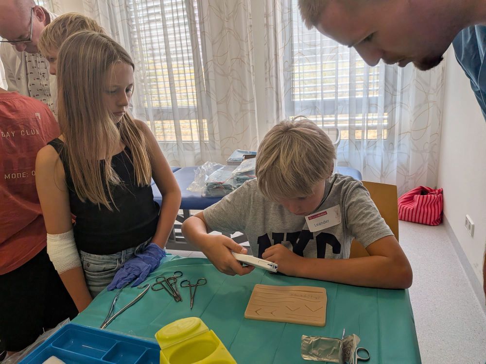 Junge Medizin Buchen 2026