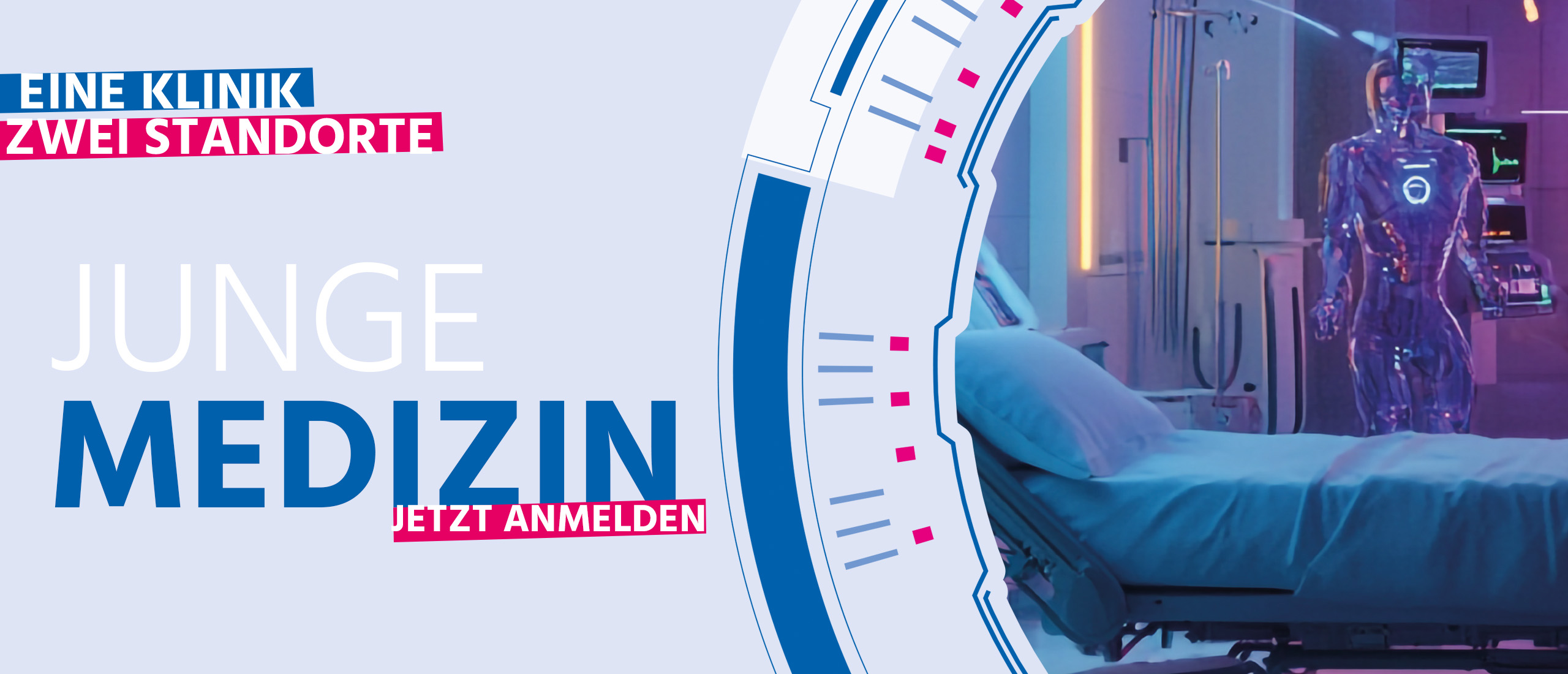 Junge Medizin - Jetzt anmelden