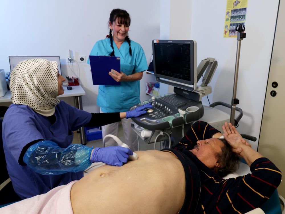 Dekobild Klinik für Innere Medizin an den Neckar-Odenwald-Kliniken