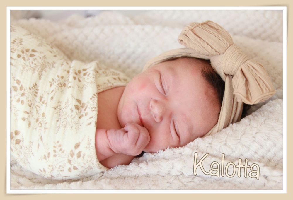 Neugeborenes Baby an den Neckar-Odenwald-Kliniken in Buchen (Odenwald)