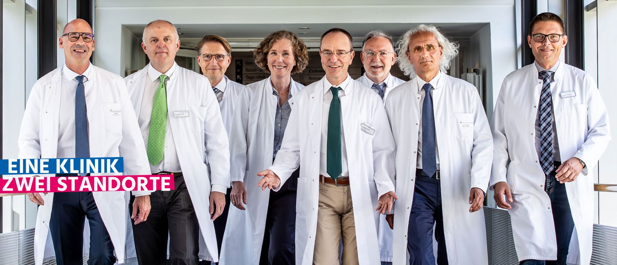 Die Chefärzte der Neckar-Odenwald-Kliniken kümmern sich um ihre Patient*innen vor Ort