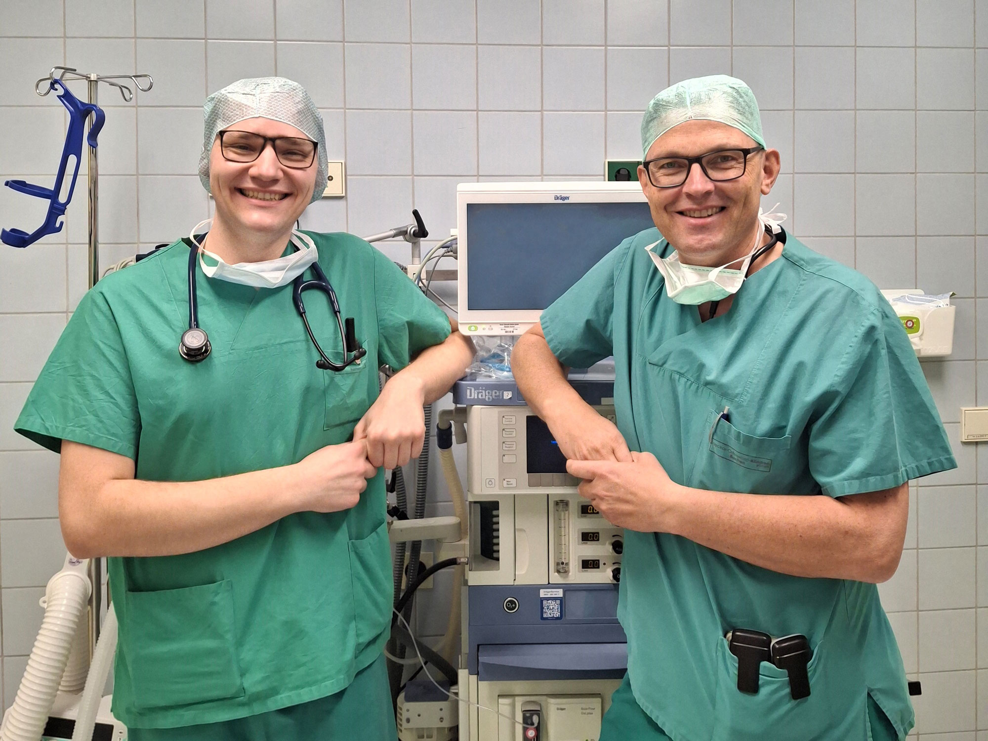 Ausbildung An&auml;sthesiologie