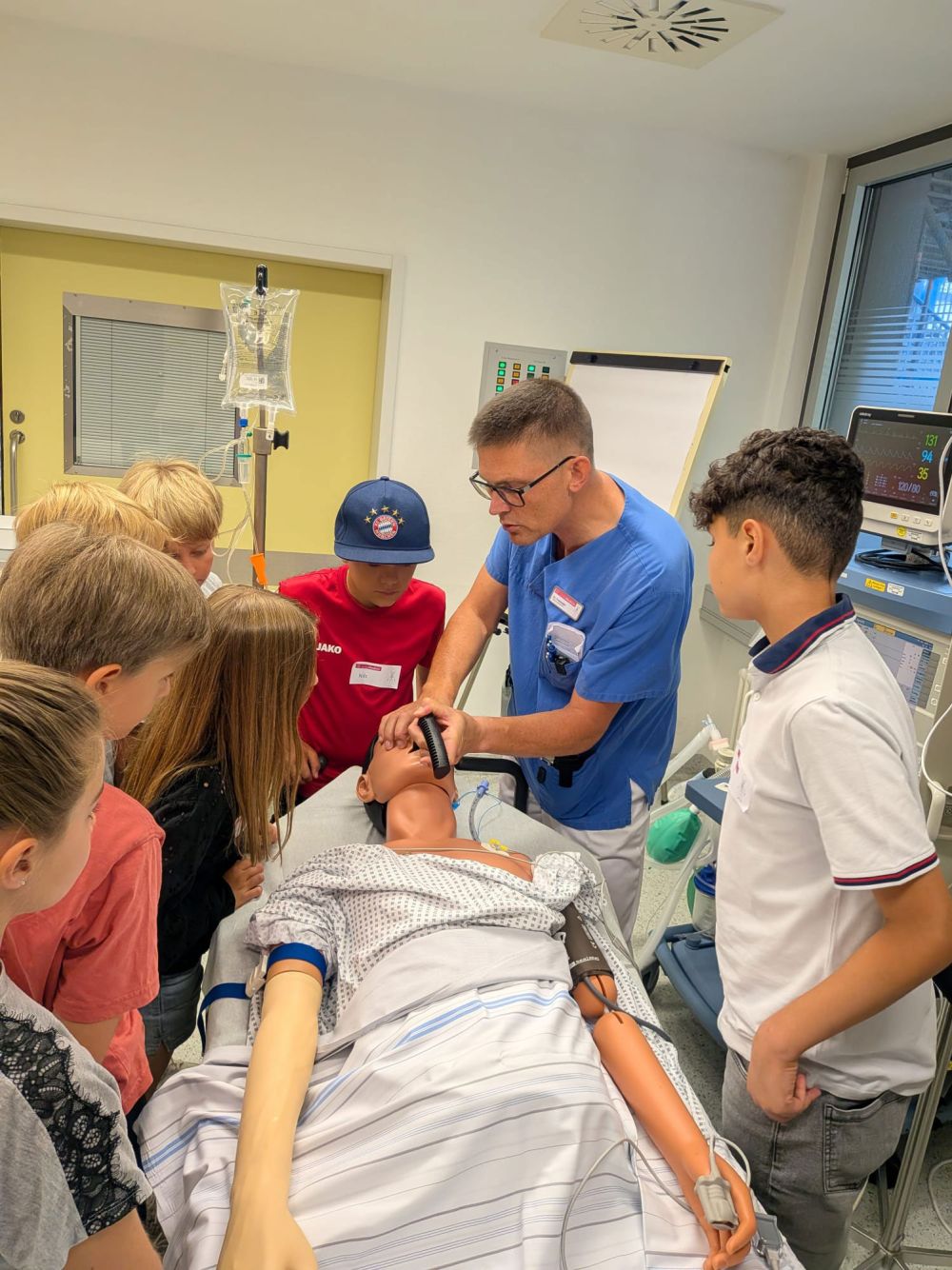 Junge Medizin Buchen 2026