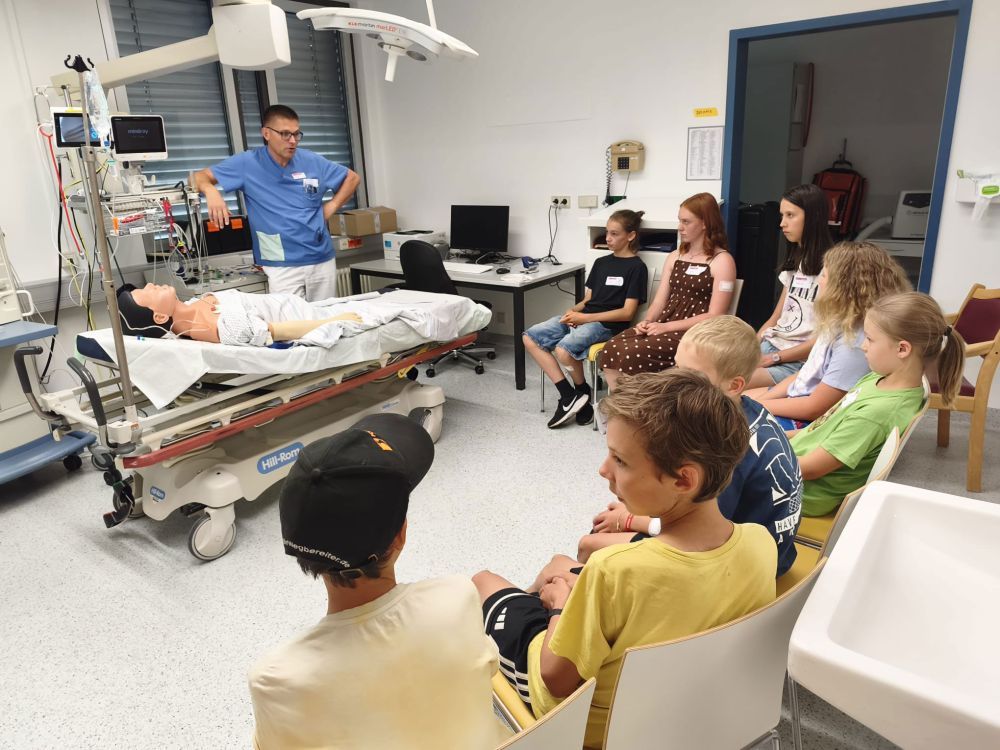 Junge Medizin Buchen 2026