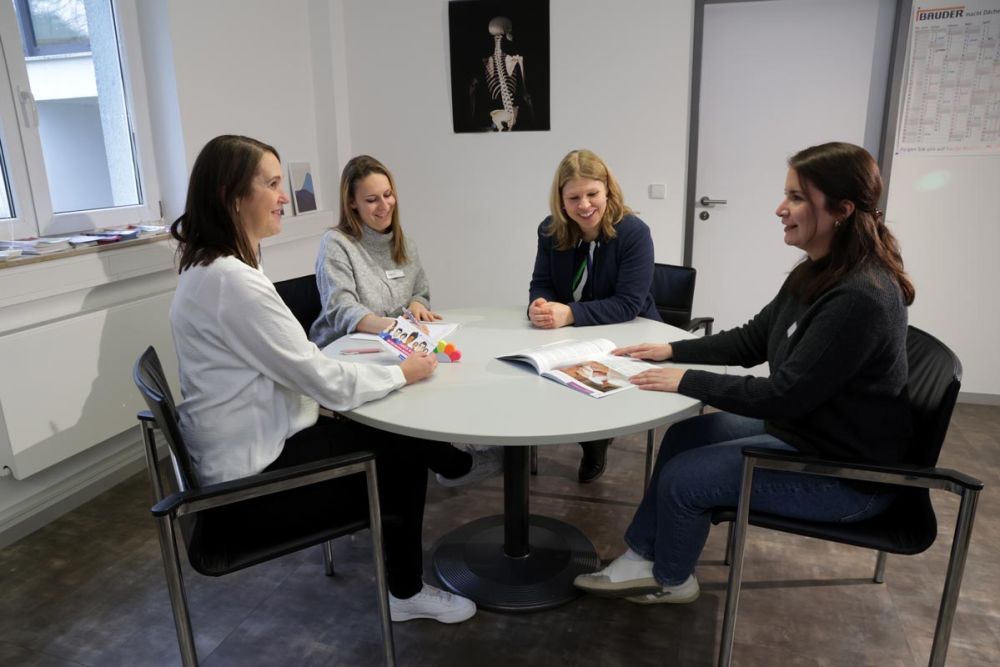 Einblick in das Bildungsinstitut für Gesundheits- und Krankenpflege