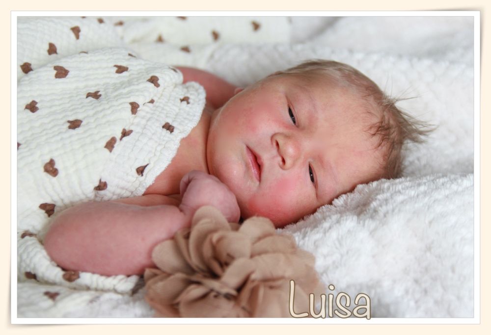 Neugeborenes Baby an den Neckar-Odenwald-Kliniken in Buchen (Odenwald)