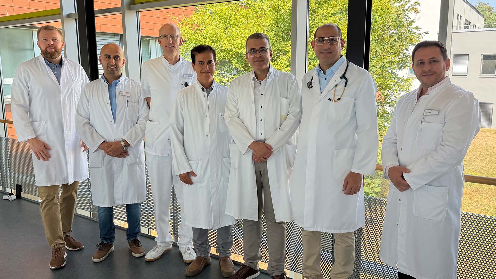 Unsere Leitenden Ärzte der Klinik für Innere Medizin am Standort Buchen Unsere Leitenden Ärzte der Klinik für Innere Medizin am Standort Buchen