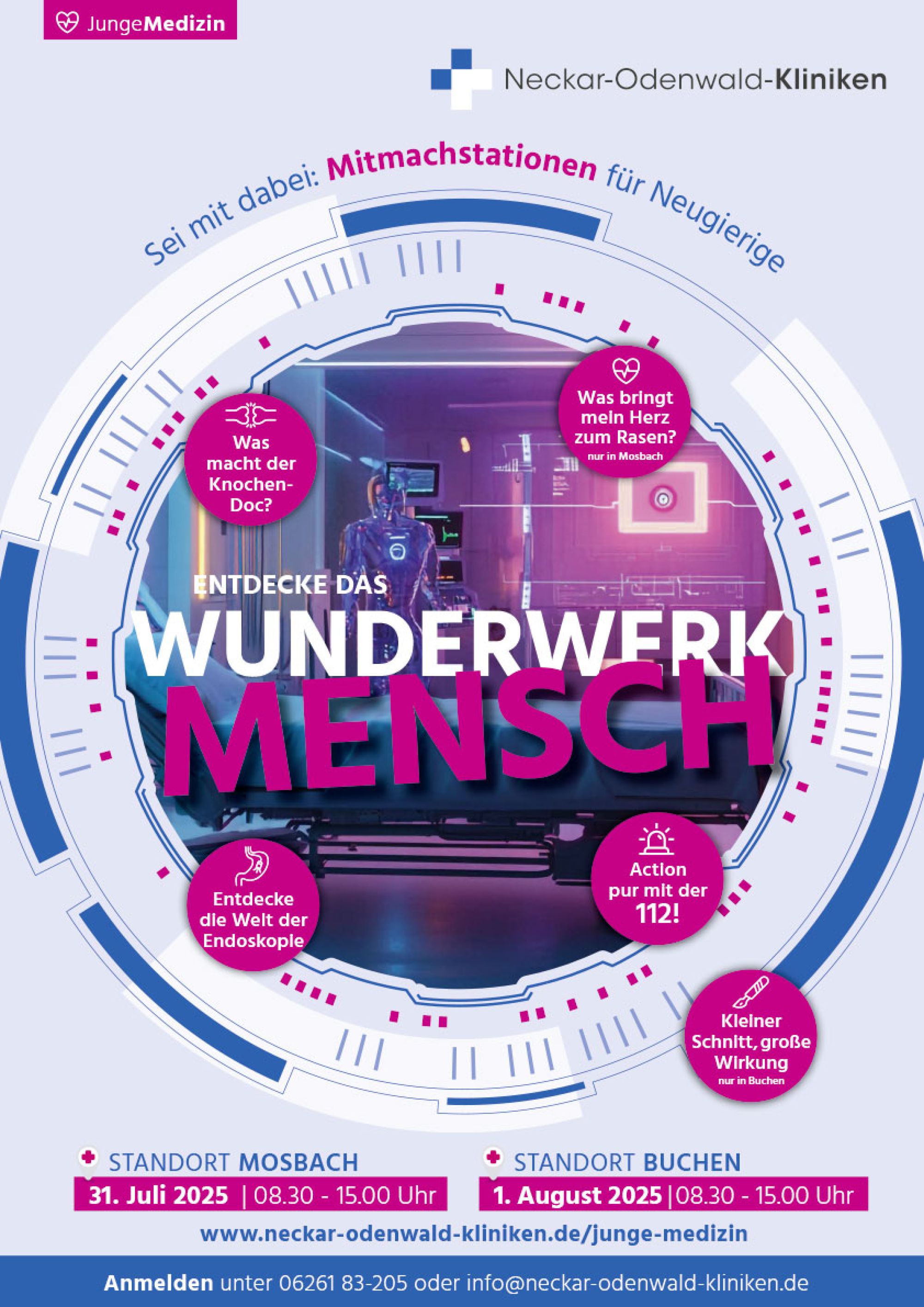 Unsere Veranstaltungsreihe 
