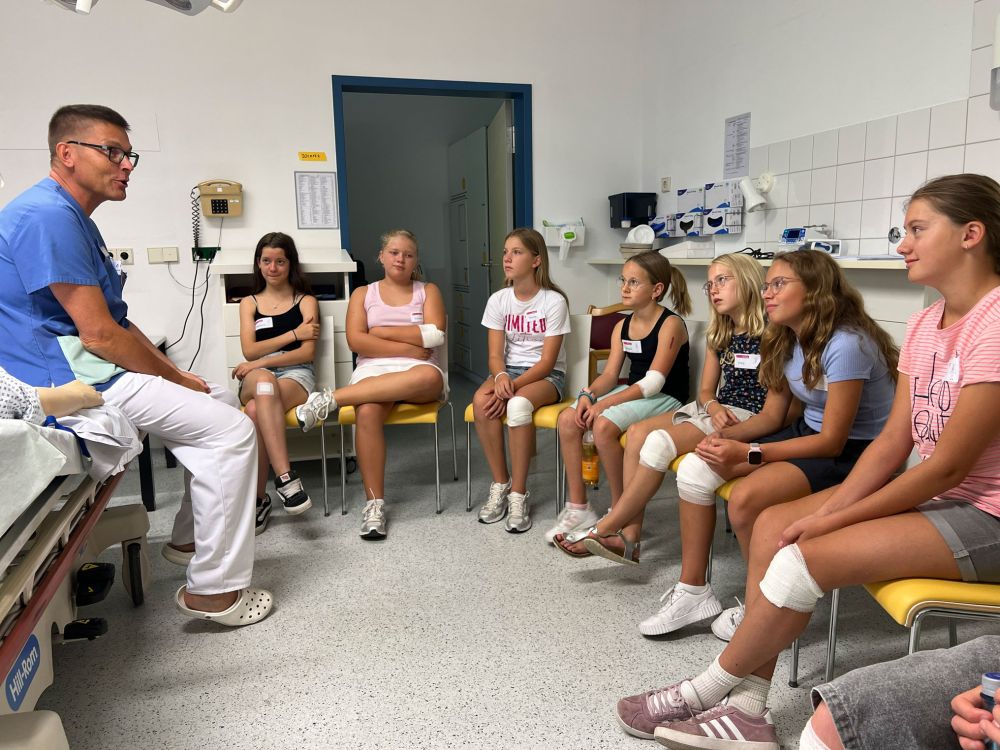 Junge Medizin Buchen 2026