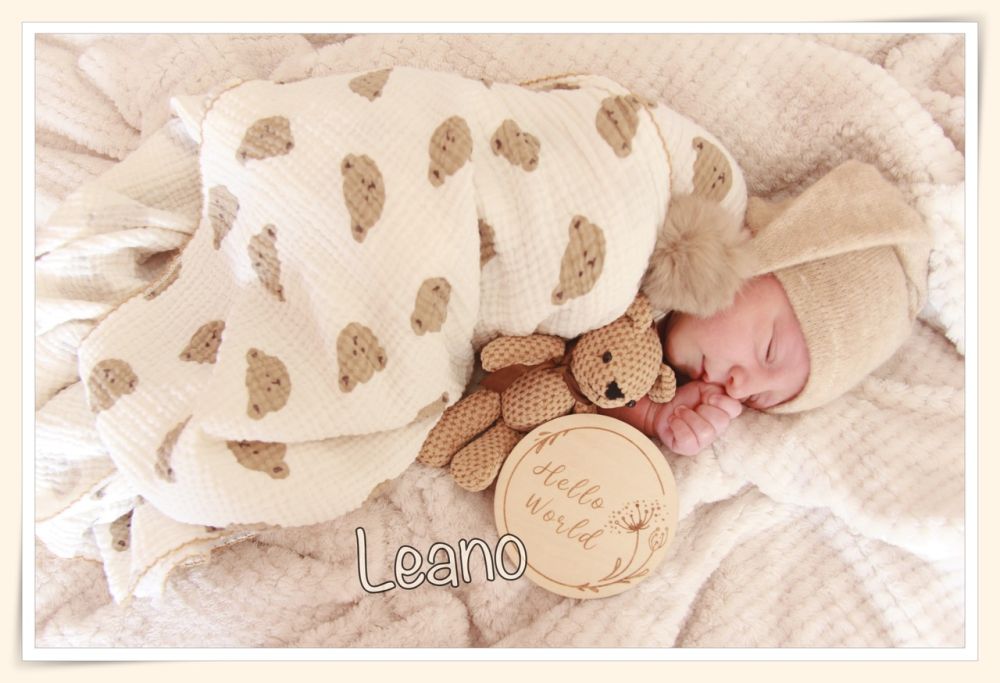 Neugeborenes Baby an den Neckar-Odenwald-Kliniken in Buchen (Odenwald)