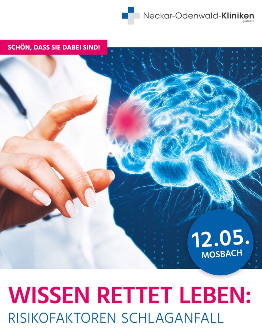 Veranstaltungsplakat