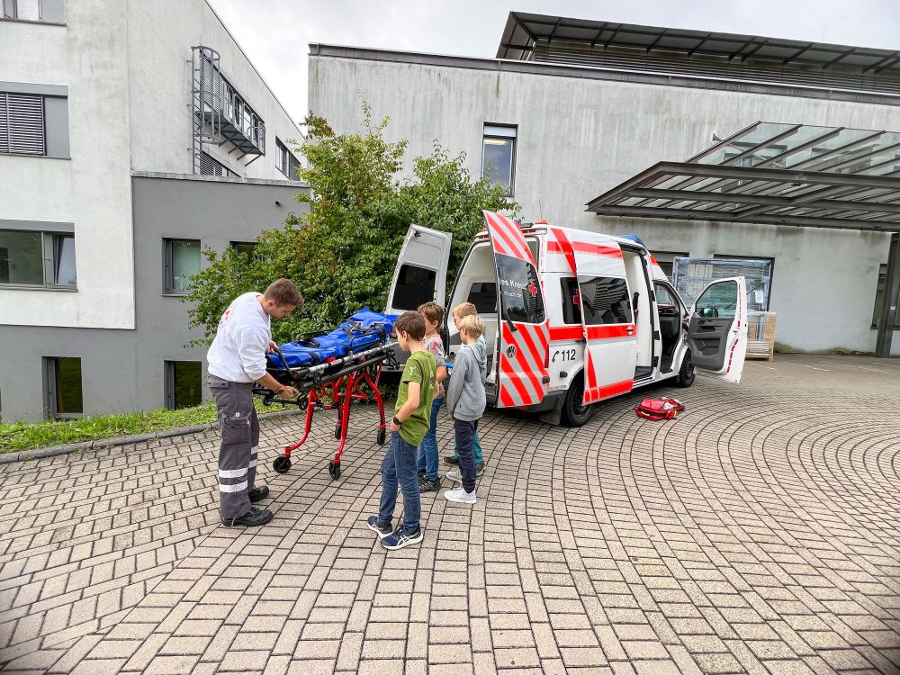 Kinder am RTW