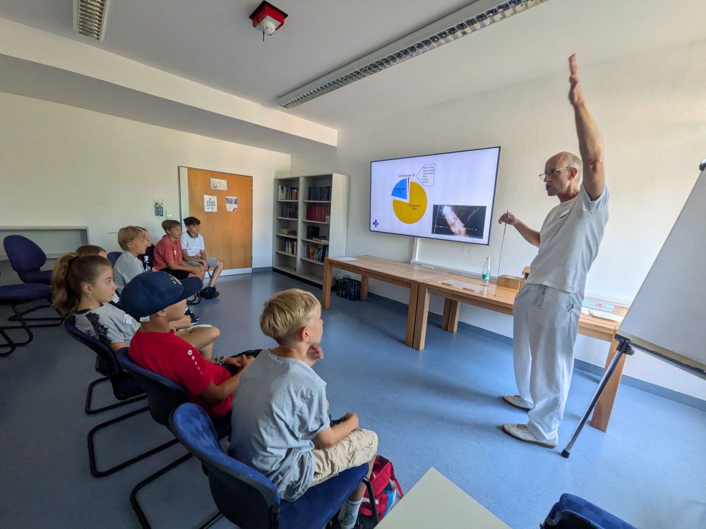 Junge Medizin Buchen 2026