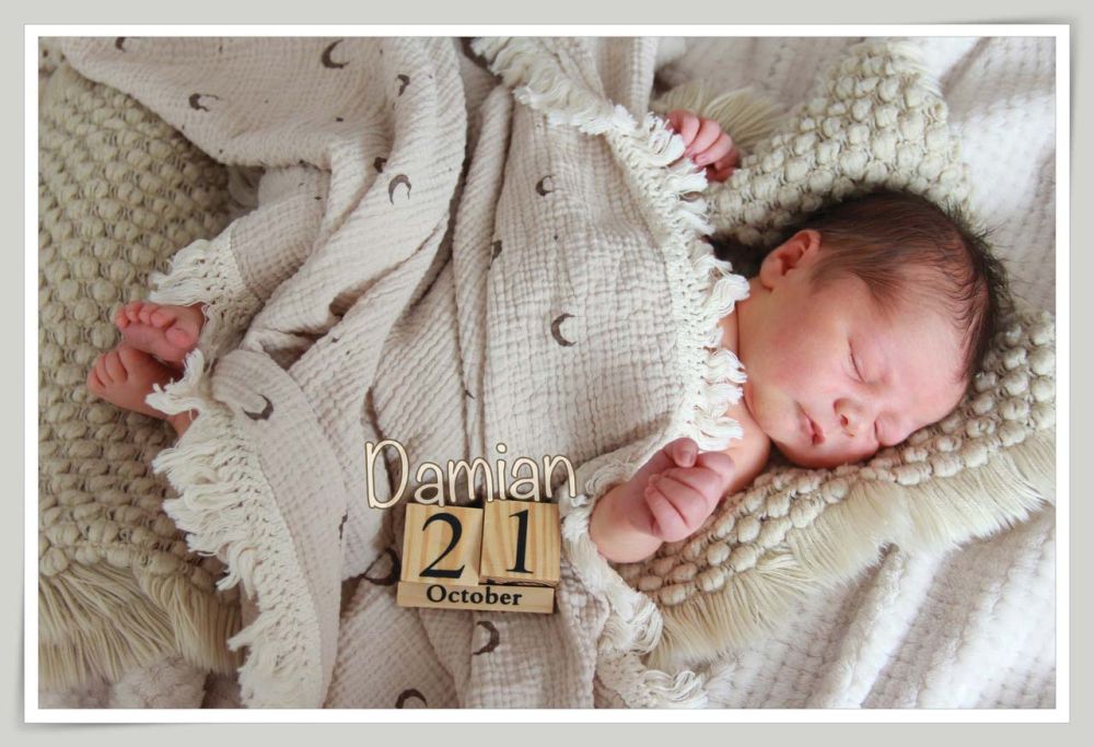 Neugeborenes Baby an den Neckar-Odenwald-Kliniken in Buchen (Odenwald)