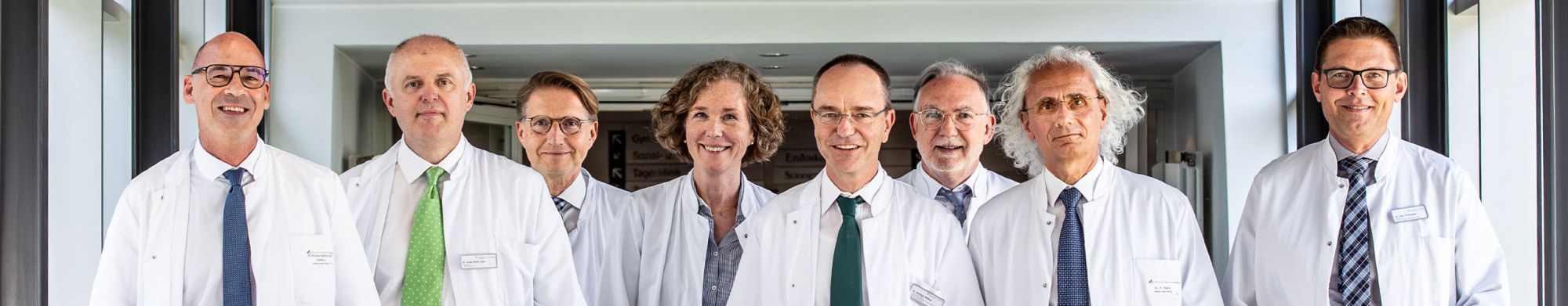 Die Chefärzte der Neckar-Odenwald-Kliniken