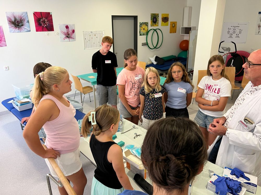 Junge Medizin Buchen 2026
