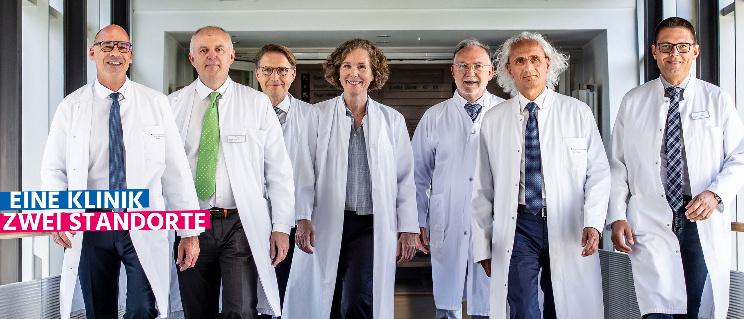 Chefärzte an den Neckar-Odenwald-Kliniken