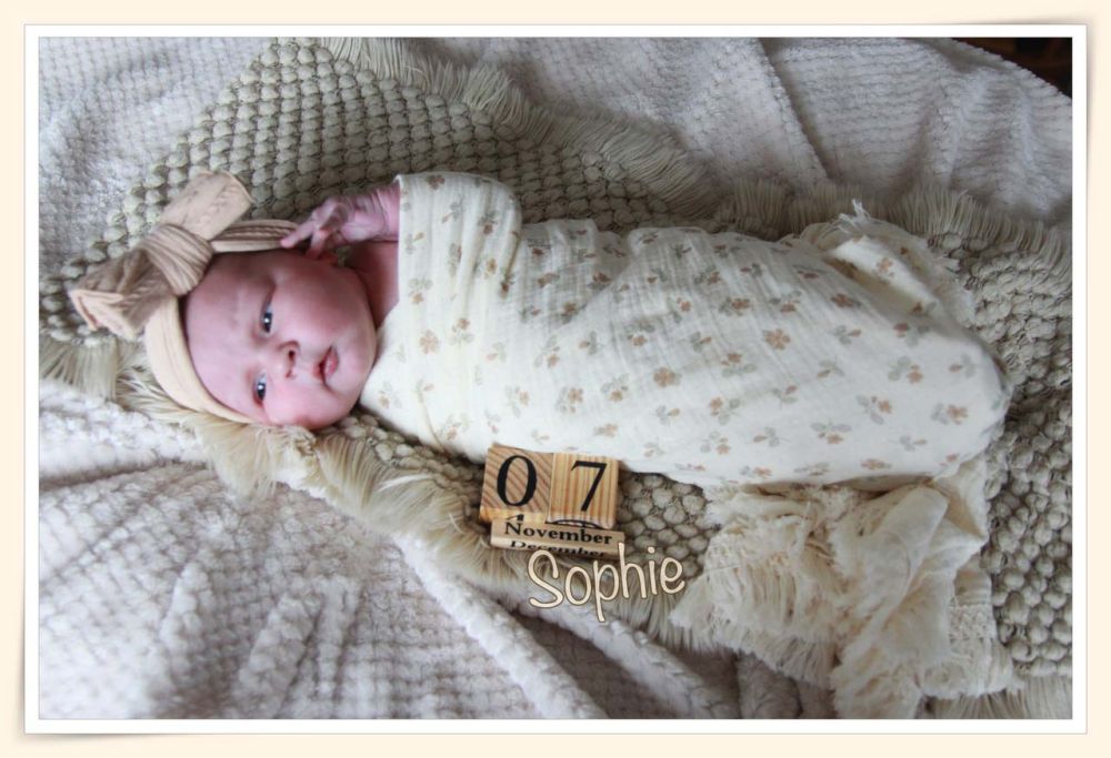 Neugeborenes Baby an den Neckar-Odenwald-Kliniken in Buchen (Odenwald)